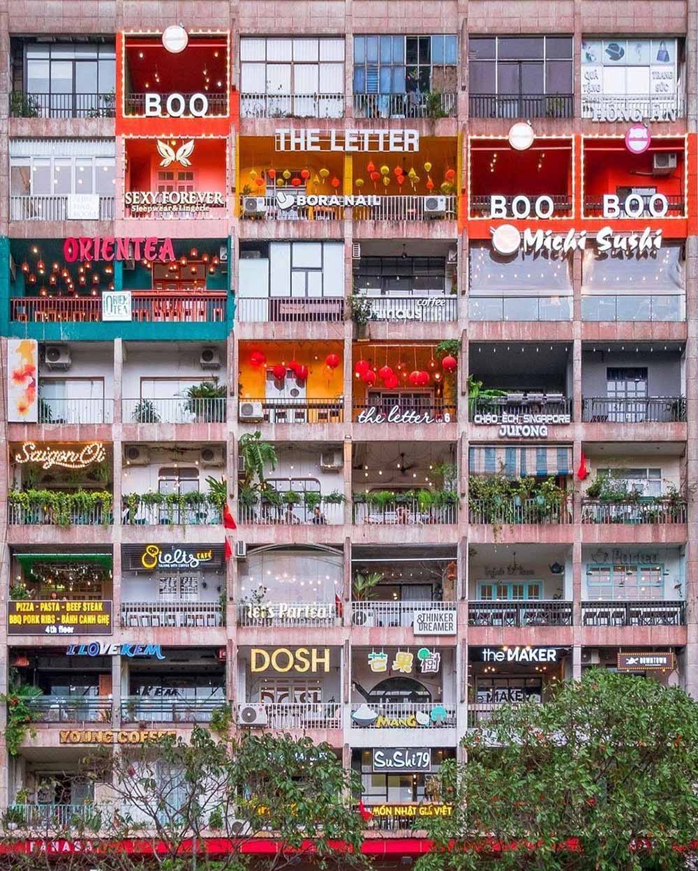 Cafe Apartment In Saigon Vietnam 